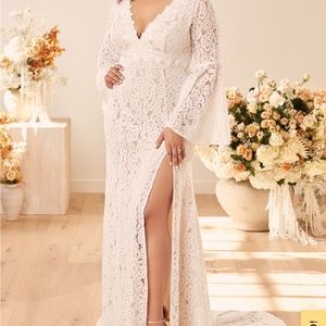 LULUS • WEDDING DRESS